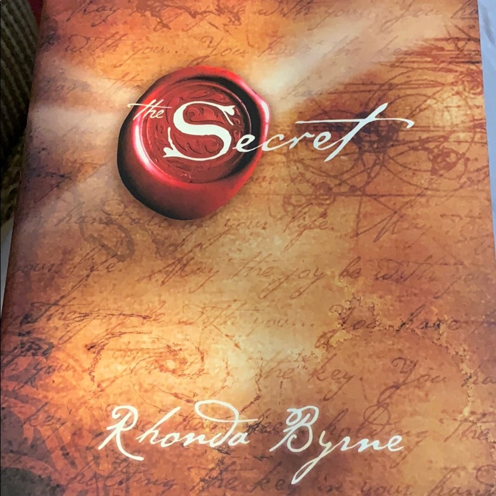 Book- The Secret by Rhonda Byrne